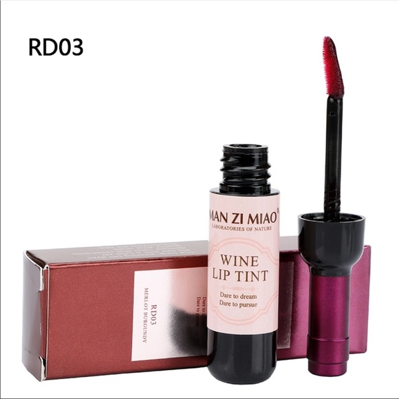 4 for $25 SALE!!!! Red Wine Bottle Lip Tint Gloss - Picture 6 of 6